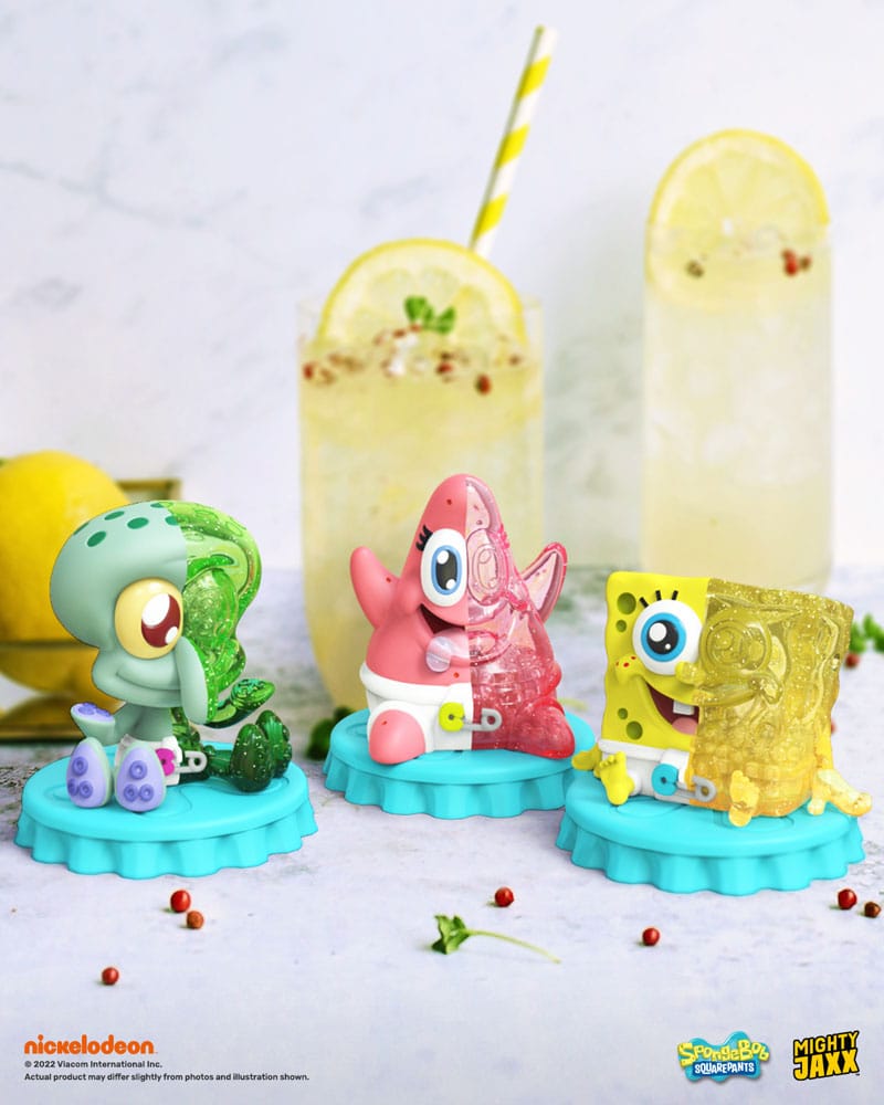 Spongebob Squarepants Blind Box Kandy X Jason Freeny Collection SpongeBob (Soda Edition) Affichage (6)