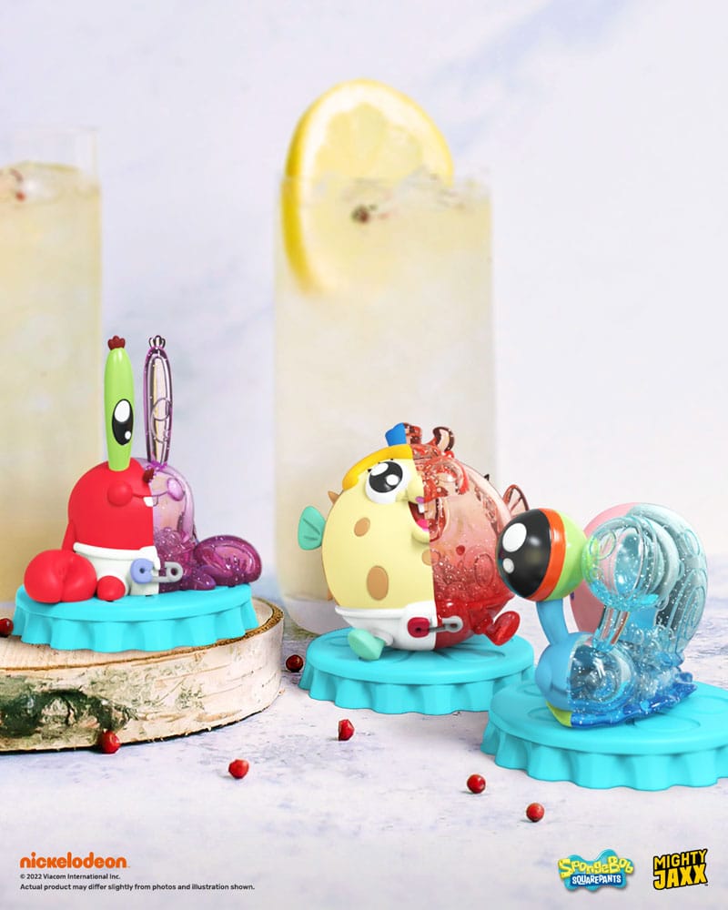 Spongebob Squarepants Caja ciega Kandy X Jason Freeny Collection SpongeBob (edición de soda) Pantalla (6)