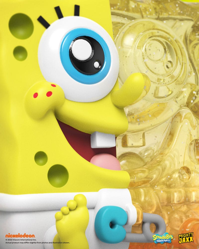 Spongebob Squarepants Blind Box Kandy X Jason Freeny Collection SpongeBob (Soda Edition) Affichage (6)