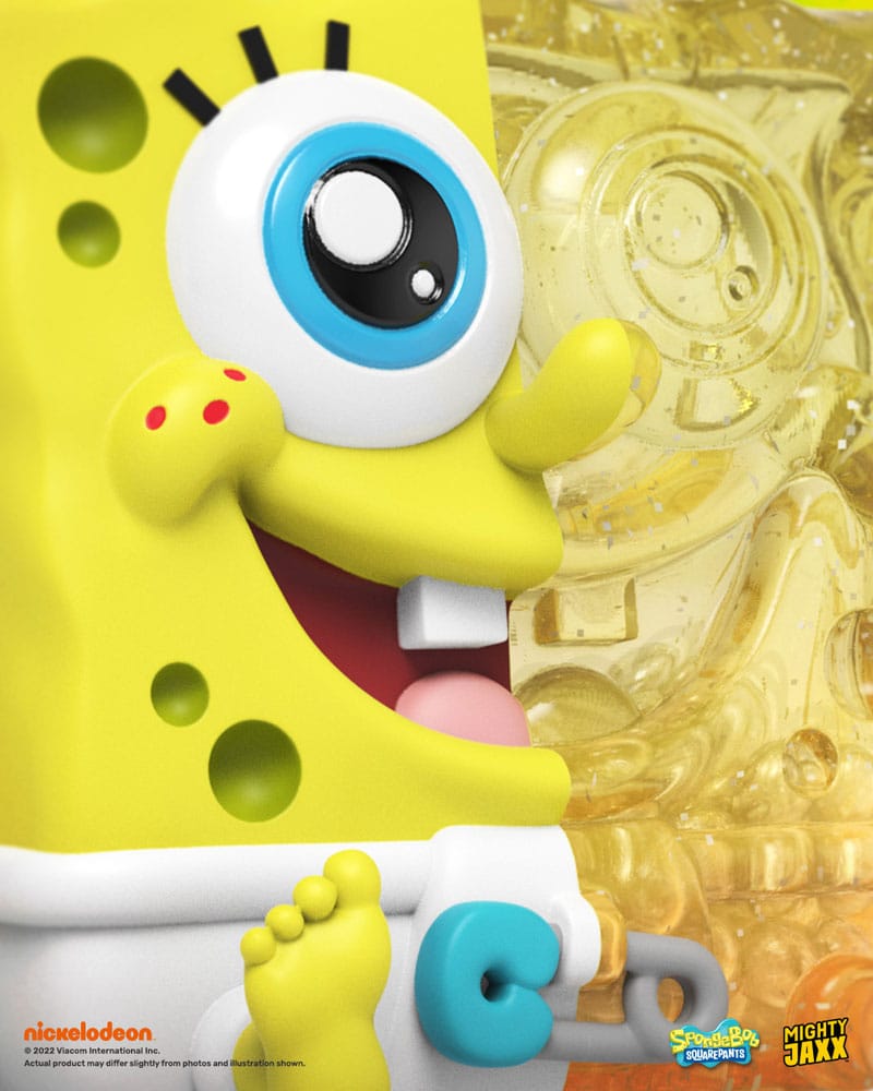 SpongeBob Squarepants Kör Kutu Kandy X Jason Freeny Koleksiyonu SpongeBob (Soda Edition) Ekran (6)
