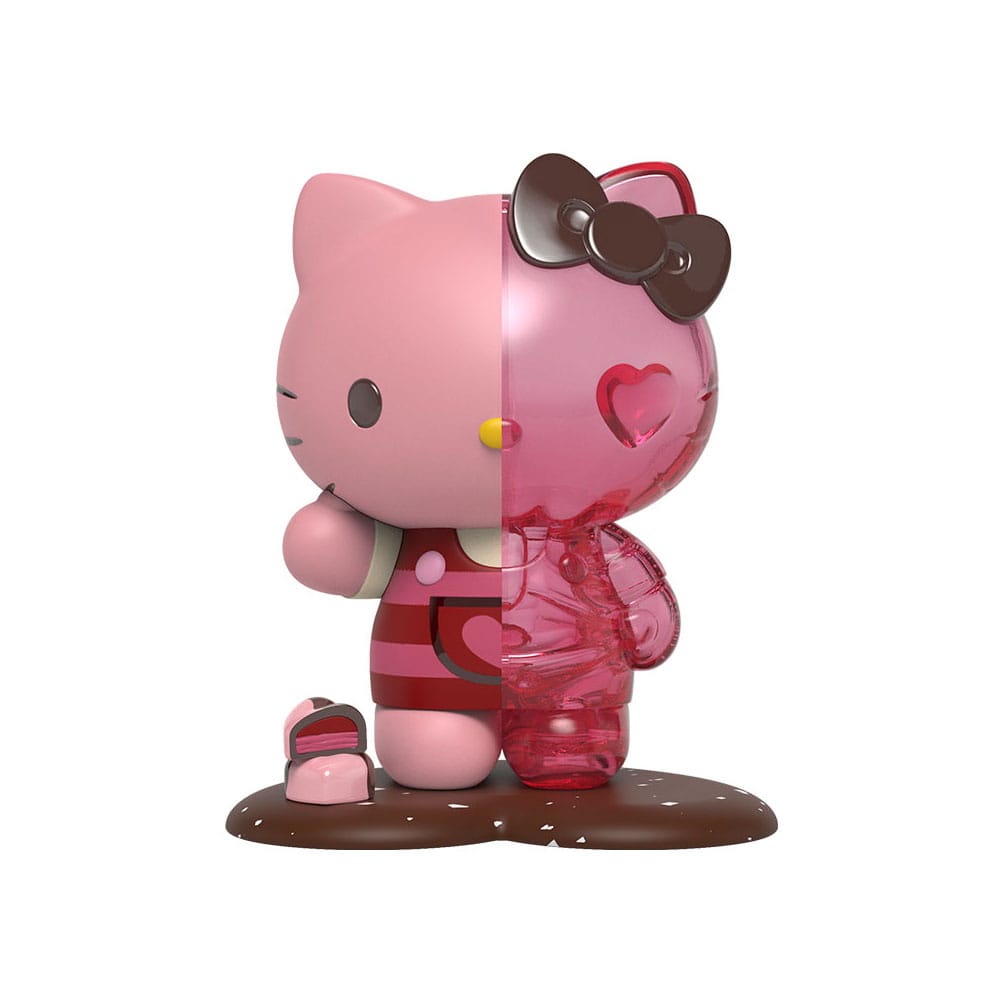 Kandy x Sanrio Blind Box ft. Jason Freeny Collection Series 2 (Choco Ed.) Display (6)