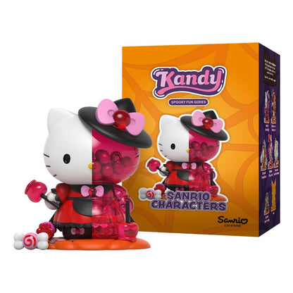 Kandy X Sanrio Blind Box Ft. Jason Freeny Collection Series 4 (Spooky Fun) Display (6)