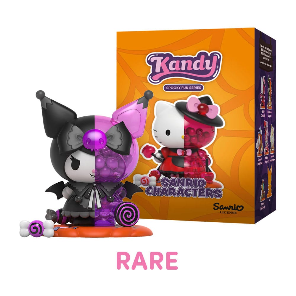 Kandy X Sanrio Blind Box ft. Jason Freeny Koleksiyon Serisi 4 (Ürkütücü Eğlence) Ekran (6)