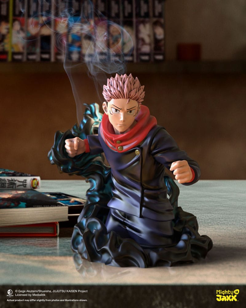 Jujutsu Kaisen Statue Cámara de incienso (coloreed) Limited Editon 22 cm