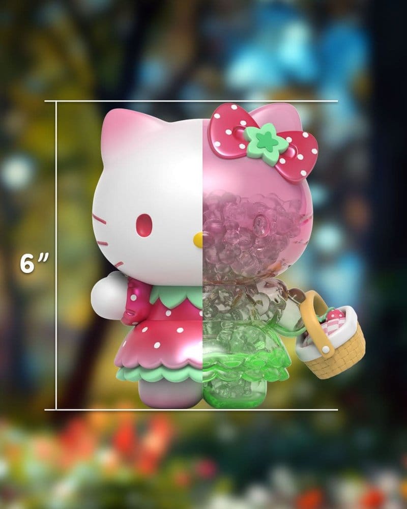 Sanrio Kandy Hello Kitty Floral Daydream-serie 15 cm