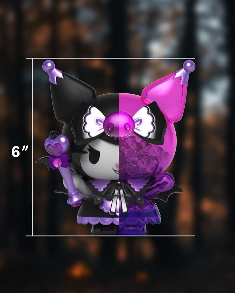 Sanrio Kandy Kuromi Série Spooky Fun 15 cm