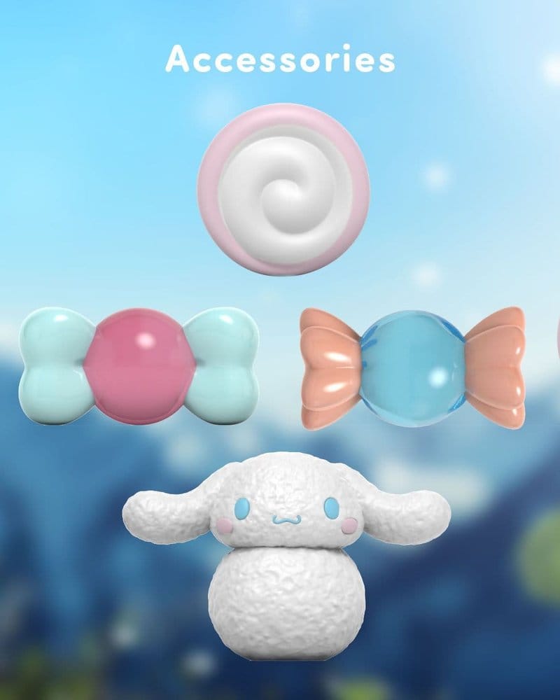 Sanrio Kandy Cinnamoroll Serie Sueños Nevados