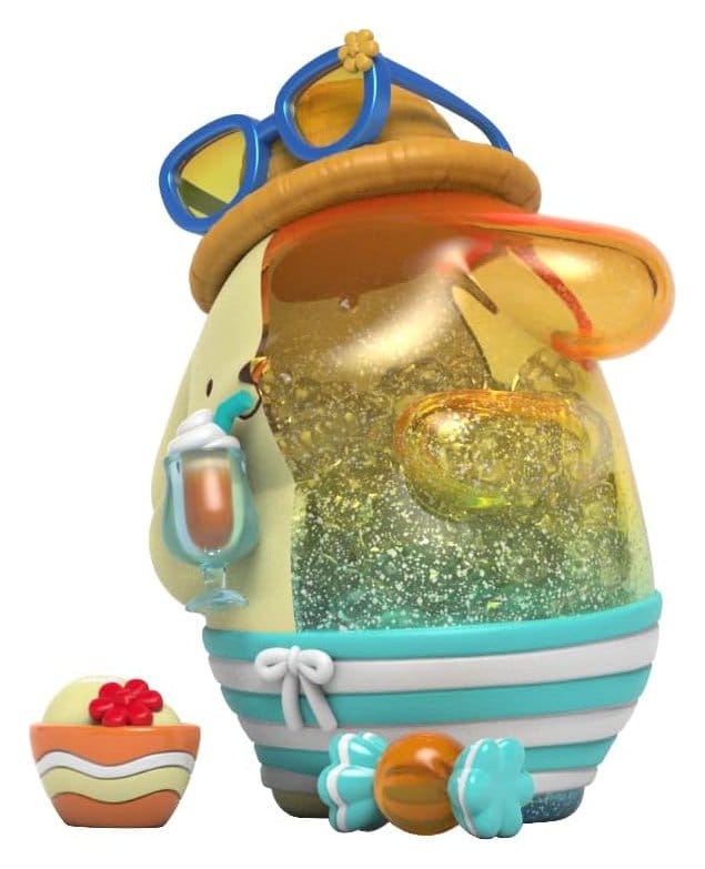 Sanrio Kandy Pompompurin Série Brise de Mer 15 cm