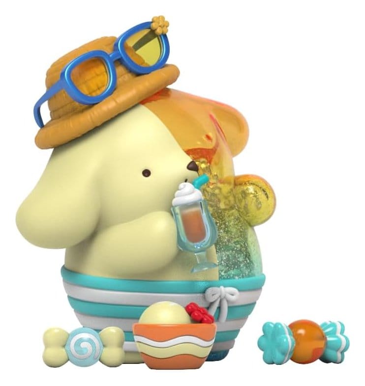 Sanrio Kandy Pompompurin Série Brise de Mer 15 cm