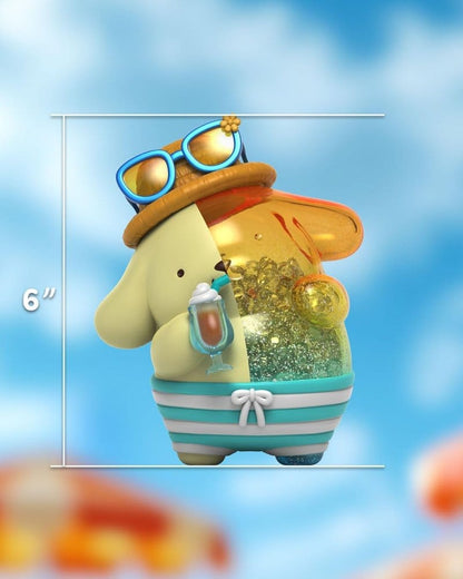 Sanrio Kandy Pompompurin Série Brise de Mer 15 cm