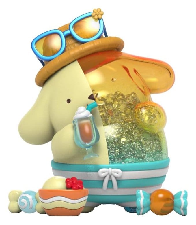 Sanrio Kandy Pompompurin Série Brise de Mer 15 cm