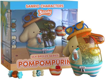 Sanrio Kandy Pompompurin Série Brise de Mer 15 cm