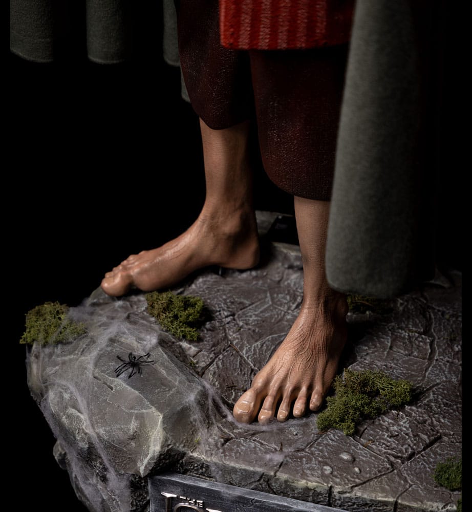 Herr der Ringe lebensgroße Statue Frodo 152 cm