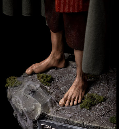 Herr der Ringe lebensgroße Statue Frodo 152 cm