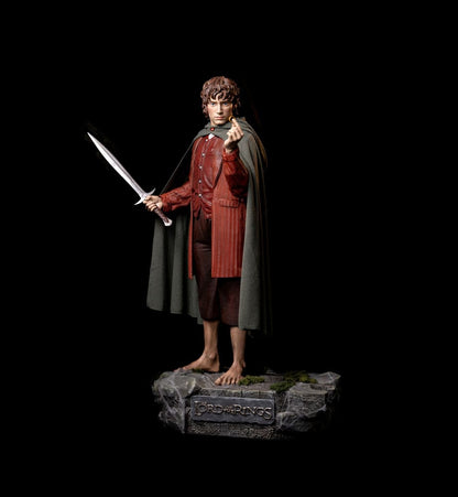 Herr der Ringe lebensgroße Statue Frodo 152 cm