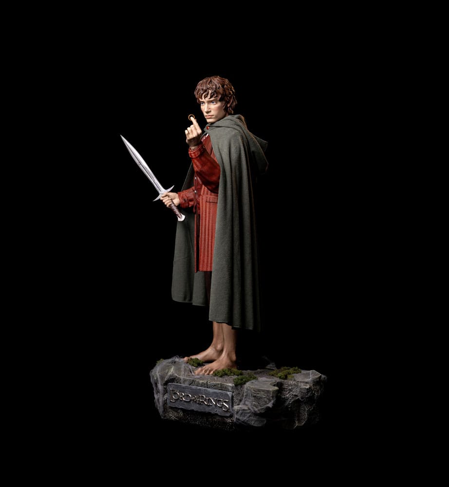 Herr der Ringe lebensgroße Statue Frodo 152 cm
