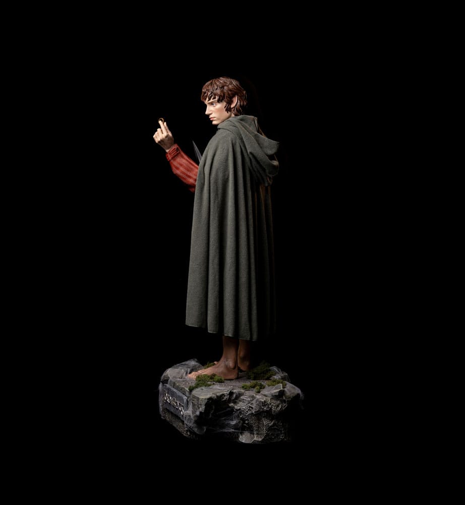 Herr der Ringe lebensgroße Statue Frodo 152 cm