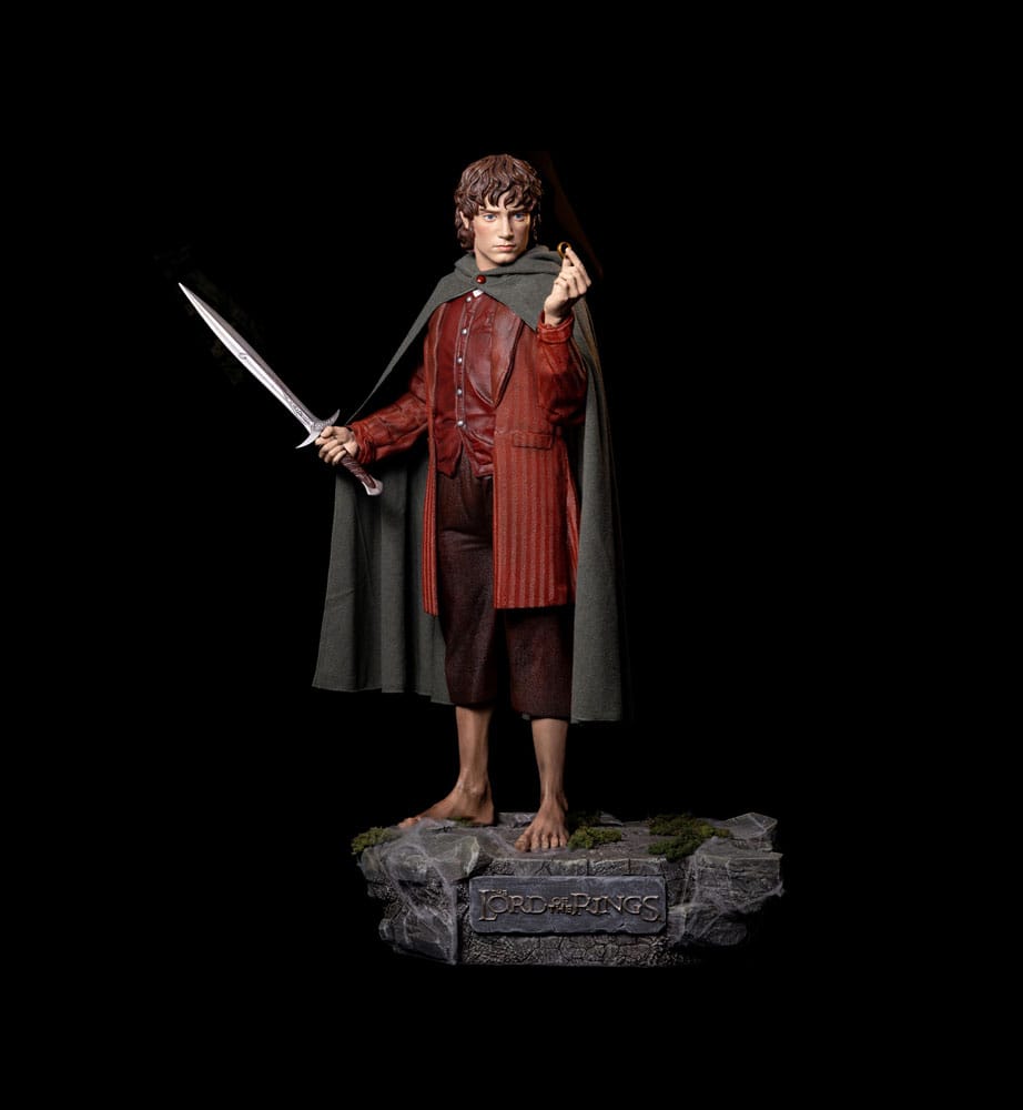 Herr der Ringe lebensgroße Statue Frodo 152 cm
