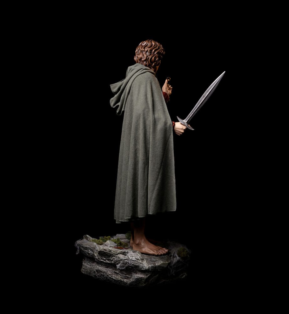 Herr der Ringe lebensgroße Statue Frodo 152 cm