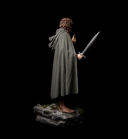 Herr der Ringe lebensgroße Statue Frodo 152 cm