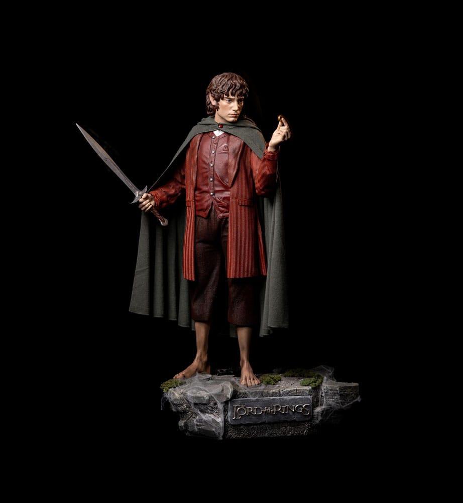 Herr der Ringe lebensgroße Statue Frodo 152 cm