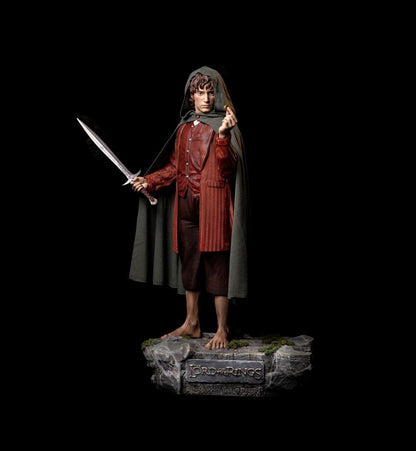 Herr der Ringe lebensgroße Statue Frodo 152 cm