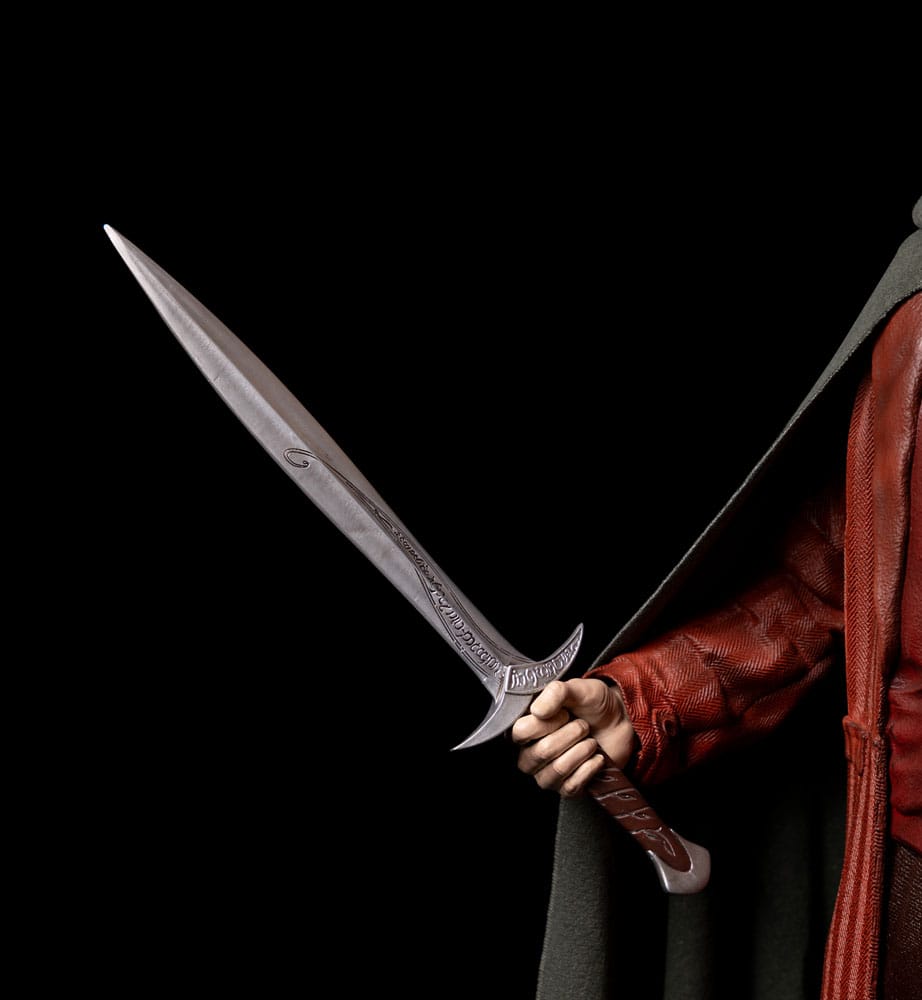 Herr der Ringe lebensgroße Statue Frodo 152 cm