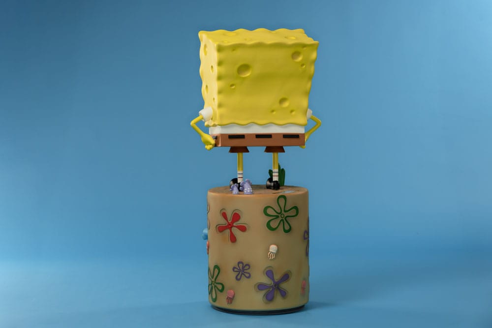 Svampbob Fyrkant Staty i naturlig storlek Svampbob 120 cm