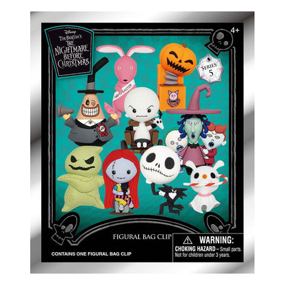 Nightmare Before Christmas 3D PVC Sac Clips Série 5 Affichage (24)