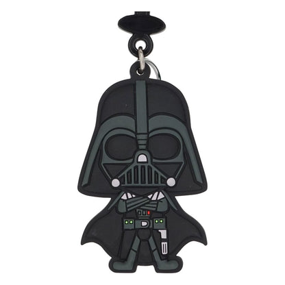 Star Wars meka PVC kopča za torbu Darth Vader
