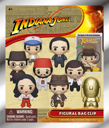 Présentoir à clips pour sacs en PVC 3D Indiana Jones (24)
