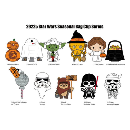 Clip per borse in PVC 3D di Star Wars Display di Halloween (24)