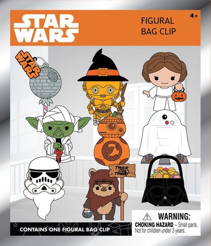 Clip per borse in PVC 3D di Star Wars Display di Halloween (24)