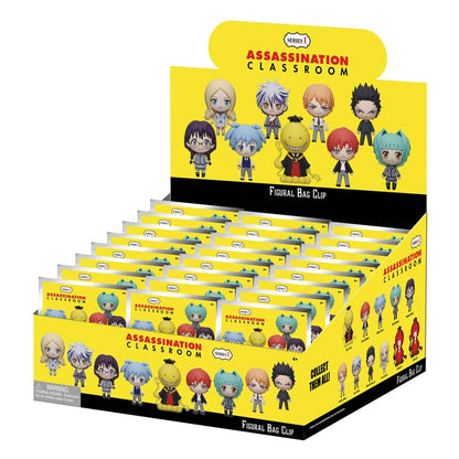 Clip per borse in PVC di Sonic the Hedgehog Floccaggio Serie 5 Display (24)