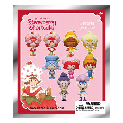 Strawberry Shortcake 3D PVC Bag Clips Series 1 Display (24)