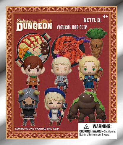 Expositor de clips para bolsas de PVC Delicious in Dungeon Serie 1 (24)