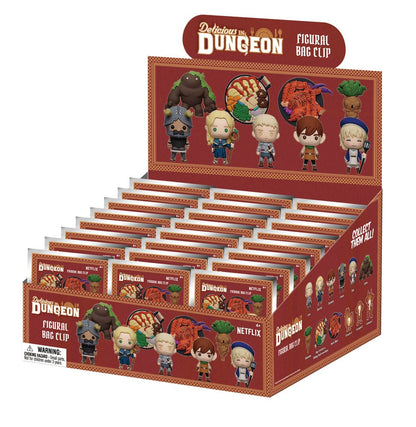 Expositor de clips para bolsas de PVC Delicious in Dungeon Serie 1 (24)