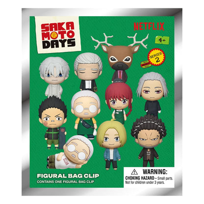 Sakamoto Days 3D Köpük Çanta Klipsleri Serisi 2 Ekran (24)