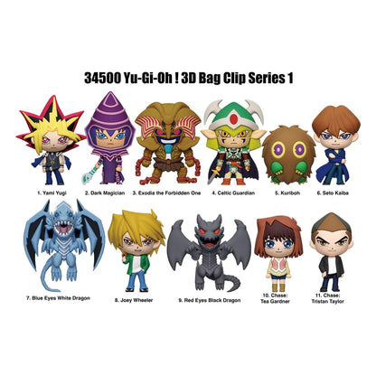 Yu-Gi-Oh 3D PVC Çanta Klipleri Seri 1 Ekran (24)