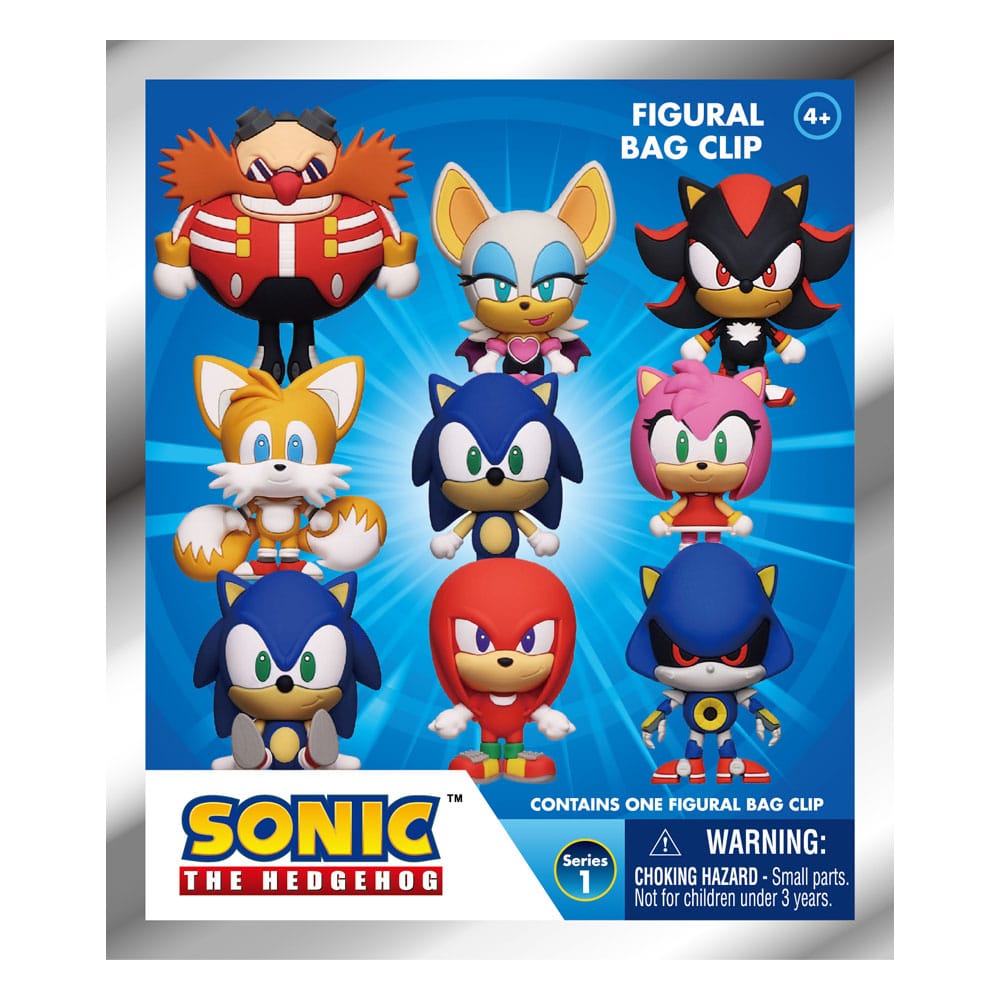 Sonic - Hedgehog 3D PVC Çanta Klipleri Seri 1 Ekran (24)