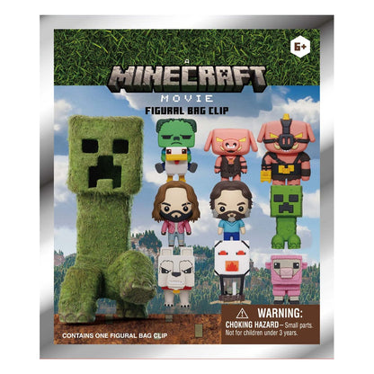 Minecraft 3D PVC Taskeclips Series 1 Display (24)