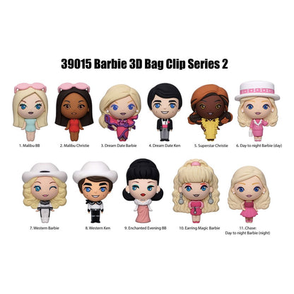 Présentoir à clips pour sac en mousse 3D Barbie série 2 (24)