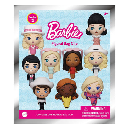 Présentoir à clips pour sac en mousse 3D Barbie série 2 (24)