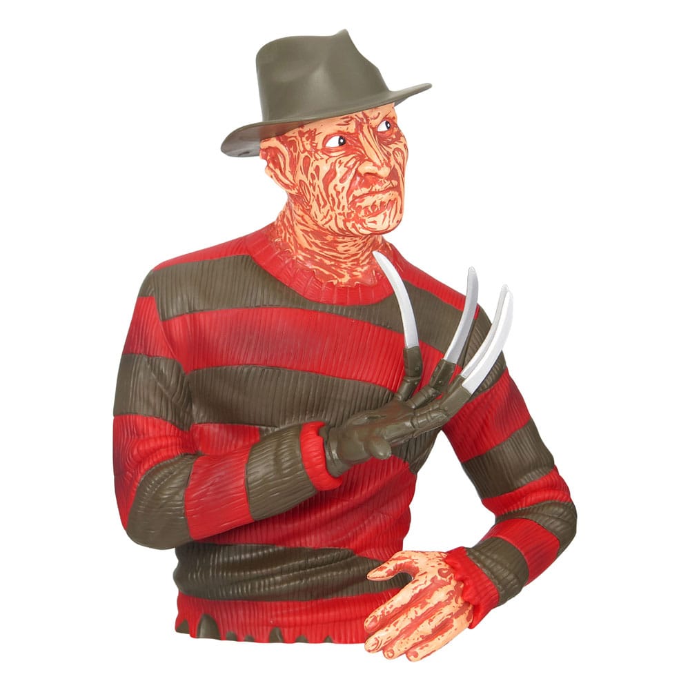 Nightmare on Elm Street Coin Bank Freddy Krueger