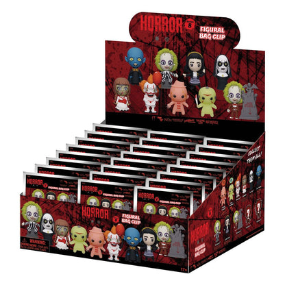 Affichage Warner Brothers 3D PVC Bag Clips Horror Series 8 (24)