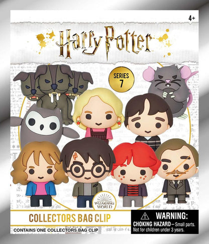 Clip per borse in PVC 3D Harry Potter Serie 7 Display (24)