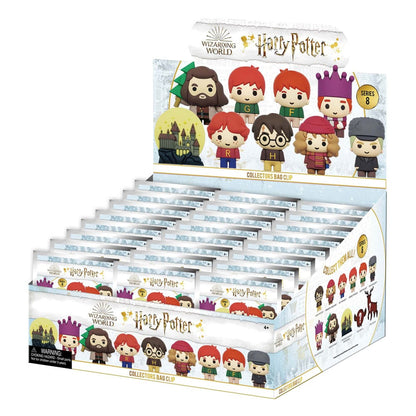 Harry Potter 3D PVC Taskeclips Series 8 Display (24)