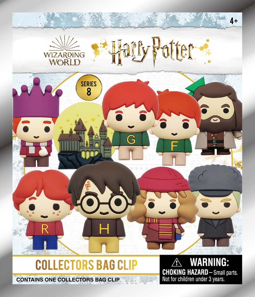 Harry Potter 3D PVC Taskeclips Series 8 Display (24)