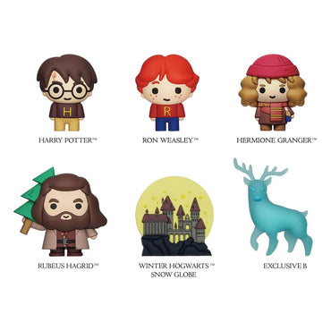 Harry Potter 3D Magnets Christmas Series Display (12)