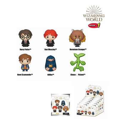 Wizarding World 3D Magnets Series 1 Display (12)